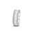 Baguette CZ Ring – Silver-Plated