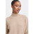 Ihducie Long Sleeve Jumper – Oatmeal Melange