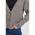 Ihdasila Cardigan – Dark Grey Melange