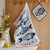 Catch of the Day Fish Tea Towel 