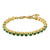 Cory Tennis Bracelet – Emerald Green