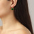Segin Earrings – Emerald Green