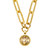 Lisanna Necklace – Golden
