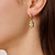 Junipe Hoop Earrings – Golden