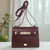 Dice Moritz Mini Crossbody Bag – Wine