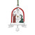 Nativity with Star Christmas Tree Decoration