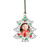 Holly Christmas Tree Photoframe Decoration