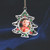 Holly Christmas Tree Photoframe Decoration