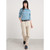 Sailor Shirt – Falmouth Breton Horizon Chalk  
