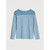 Sailor Shirt – Falmouth Breton Horizon Chalk  