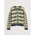 Pinwell Cardigan – Bright Shape Light Olive Mix  