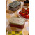 Bistro Tomato Print Tin Candle - Heirloom Tomato