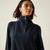 Women’s Demmi Half Zip Fleece — Navy