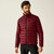 Men’s Marizion Jacket — Dark Maroon