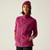 Women’s Mayse Full Zip Fleece — Dark Cerise