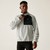Men’s Frankie Borg Half Zip Fleece — Moonstruck