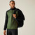 Men’s Clumber Hybrid Jacket — Olive Night/Black