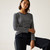Women’s Federic T-Shirt — Navy/Light Vanilla