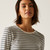 Women’s Federic T-Shirt — Light Vanilla/Navy