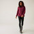 Women’s Sweethart Fleece — Dark Pimento