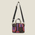 Block Medium Handbag – Circle Line Purple