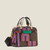 Block Medium Handbag – Circle Line Purple