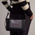 Carolina Squares Crossbody - Black