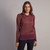 Disco Lurex Crew Neck Jumper - Purple