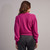 Chichi Balloon Sleeve Cardigan - Pink