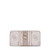 Erenia Large Zip-Around Wallet – Taupe