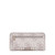 Erenia Large Zip-Around Wallet – Taupe