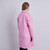 Cleo Belted Coat - Pink