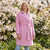 Cleo Belted Coat - Pink