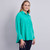 Celine Shirt With Longer Back – Green