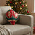 Golden Ornament Cushion