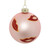 Red Lips Pink Bauble - Large