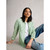 Sophie Organic Cotton Shirt - Printed Green