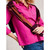 Sophie Organic Cotton Shirt - Bright Pink