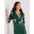 Larissa Shirt – Aerial Field Coppice  