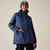 Orla Mid Length Waterproof Jacket – Wiggle Blue & Dark Olive  