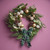 Autumn Flowers & Leaves Wreath 