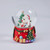 Large Snow Globe Santa with Puppy-Santa Claus is Coming to Town