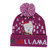 Novelty Christmas LED Hat -Llama