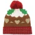 Novelty Christmas LED Hat - Pudding