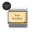 Classic Gold Engravable Charm