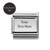 Classic Silver Engravable Charm