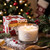 Poinsettia 3 Wick Candle – White Christmas