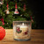 Santa LED Light Up Candle