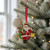 Santa & Lantern Gem Decoration