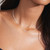 Love Necklace – Silver-Plated